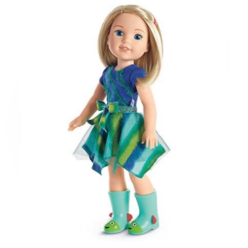 American Girl- Camille Wellie wishers doll-still in package- unopened- brand new